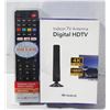 Image 1 : INDOOR TV ANTENNA DIGITAL HDTV COMES WITH