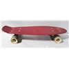 Image 1 : VINTAGE RED PENNY BOARD SKATEBOARD-ESTATE