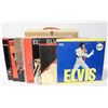 Image 1 : ESTATE ELVIS & VINTAGE RECORDS RECORD CASE-ESTATE