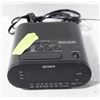 Image 1 : SONY ALARM CLOCK AND RADIO