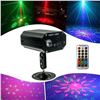 Image 1 : RECHARGEABLE BLUETOOTH LED DISCO LASER STAGE LIGHT