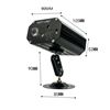Image 7 : RECHARGEABLE BLUETOOTH LED DISCO LASER STAGE LIGHT
