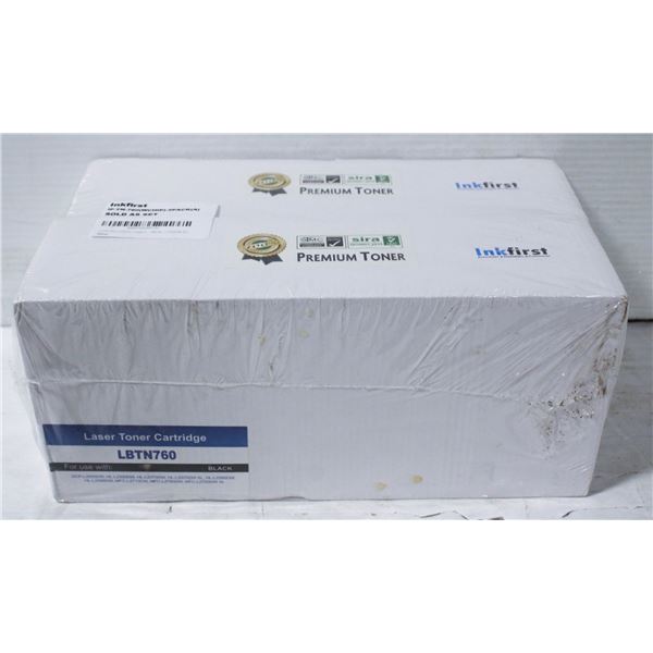 SEALED LASTER TONER LBTN760 CARTRIDGE