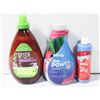 Image 1 : LOT OF FABRIC CLEANING CHEMICALS