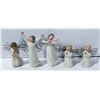 Image 1 : WILLOW TREE "ANGEL" FIGURINES- LOT OF 5 ASST.