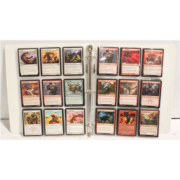 BINDER 100+ MTG COLLECTOR CARDS