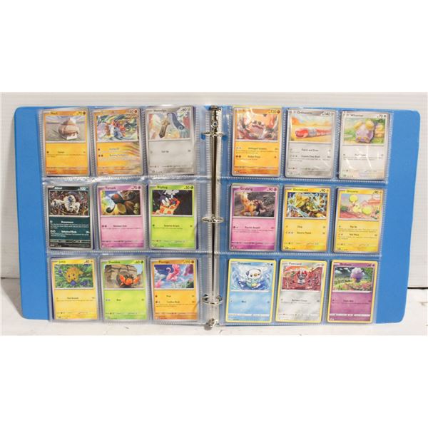 BINDER 100+ POKEMON COLLECTOR CARDS