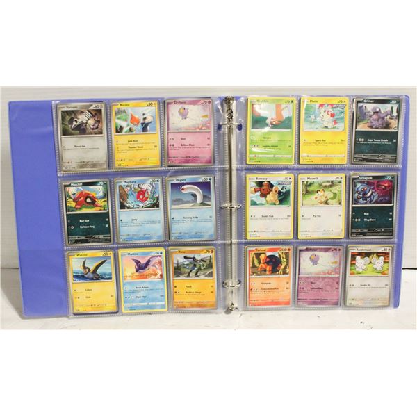 BINDER 100+ POKEMON COLLECTOR CARDS