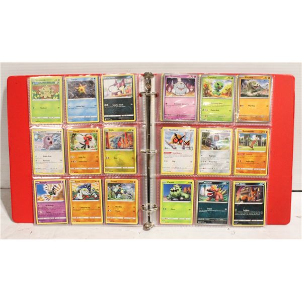 BINDER 100+ POKEMON COLLECTOR CARDS