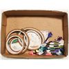 Image 1 : EMBROIDERY HOOPS / DESIGNS / THREAD