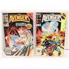 Image 1 : AVENGERS #260 & amp; 261. CLASSIC COMICS