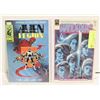 Image 1 : WANDERERS #1, ALIEN LEGION #1. KEY ISSUES