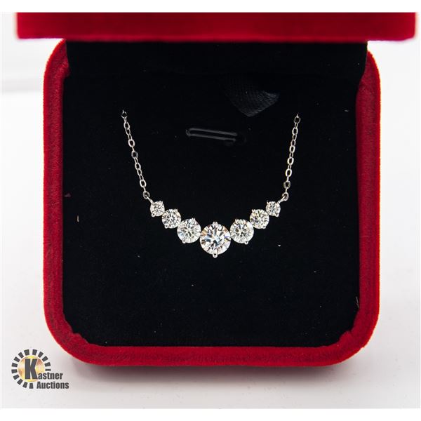 #1240-2.80 CT TW GRA CERTIFIED ROUND BRILLIANT CUT