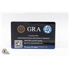 Image 2 : #1240-2.80 CT TW GRA CERTIFIED ROUND BRILLIANT CUT