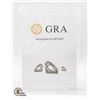 Image 3 : #1242-1.00 CT GRA CERTIFIED ROUND BRILLIANT CUT