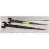 Image 1 : SPUD WRENCHES KLEIN TOOLS 1-1/4" 3-4 SET