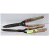 GARDEN SHEARS HEDGR TRIMMERS PAIR