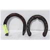 Image 1 : VINTAGE HEAVY HORSE SHOES