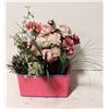 Image 1 : 3 ARTIFICIAL FLOWER ARRANGEMENTS - ESTATE