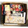 Image 1 : BOX OF POP CULTURE & VINTAGE COLLECTIBLES