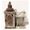 Image 1 : BIRD FEEDER & GARDEN PATIO CANDLE LIGHT