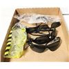 Image 1 : SUNGLASSES & NEW SAFETY GLASSES