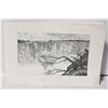 Image 1 : FEDOR YATSIK HORSESHOE FALLS SIGNED