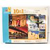 Image 1 : NEW UNOPENED 10 JIGSAW PUZZLES MEGA BOX