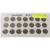 Image 2 : 21X 1973 MOUNTIE 25-CENT RCMP QUARTERS