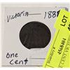 Image 1 : 1888 ONE CENT VICTORIA PENNY