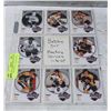 Image 1 : COMPLETE BOBBY ORR UPPER DECK 8 CARD HOCKEY