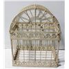 Image 1 : HANGING METAL CAGE (OPENS) 11"X8"X14"