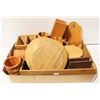 Image 1 : HAND-MADE WOODEN KITCHEN ACCESSORIES