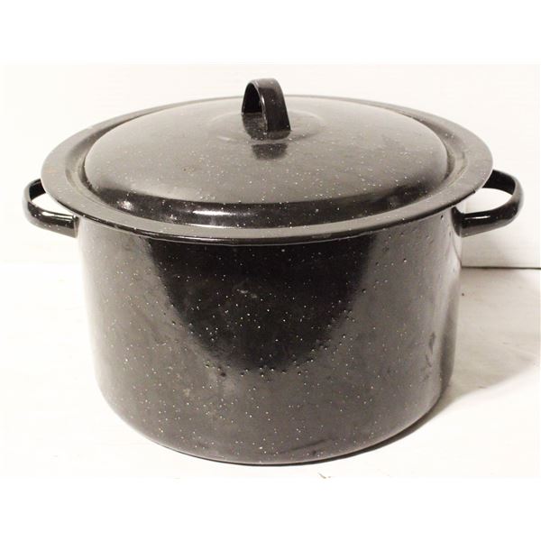 LARGE POT WITH CANNING INSERT