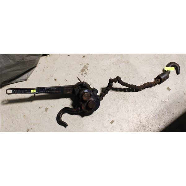 YALE CHAIN HOIST