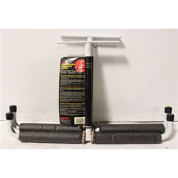 DELUXE OVERHEAD GARAGE STORAGE RACKS
