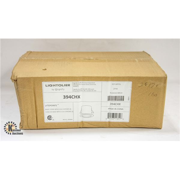 BRAND NEW SIGNIFY LIGHTOLIER LYTEPOINTS BASIC CONE