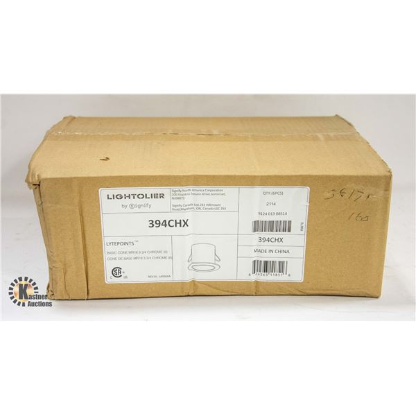 BRAND NEW SIGNIFY LIGHTOLIER LYTEPOINTS BASIC CONE