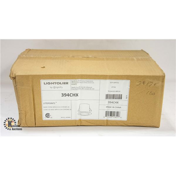 BRAND NEW SIGNIFY LIGHTOLIER LYTEPOINTS BASIC CONE
