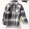 BRAND NEW GEORGE BABY SIZE 18-24M PLAID FLANNEL