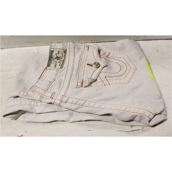 LADIES SIZE 28 TRUE RELIGION JEANS