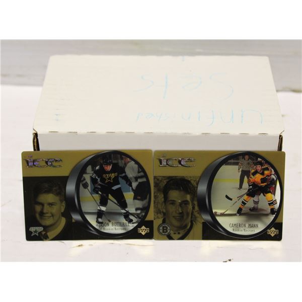 MCDONALDS 1997 1998 ICE PLASTIC NHL HOCKEY CARDS