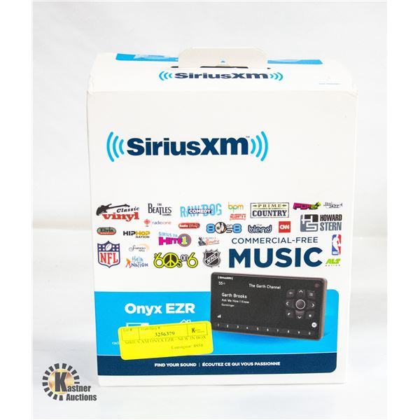 SIRIUS XM ONYX EZR - NEW IN BOX