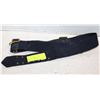 Image 1 : BLACK CANVAS AND LEATHER SWORD BELT