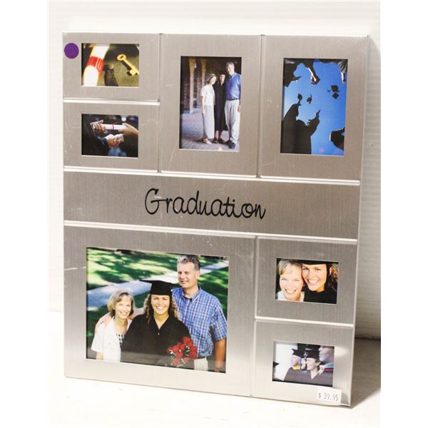 GRADUATION PHOTO FRAME - MULTIPLE IMAGES