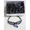 Image 1 : BRAND NEW BUNDLE OF 12 SPORTS SUNGLASSES