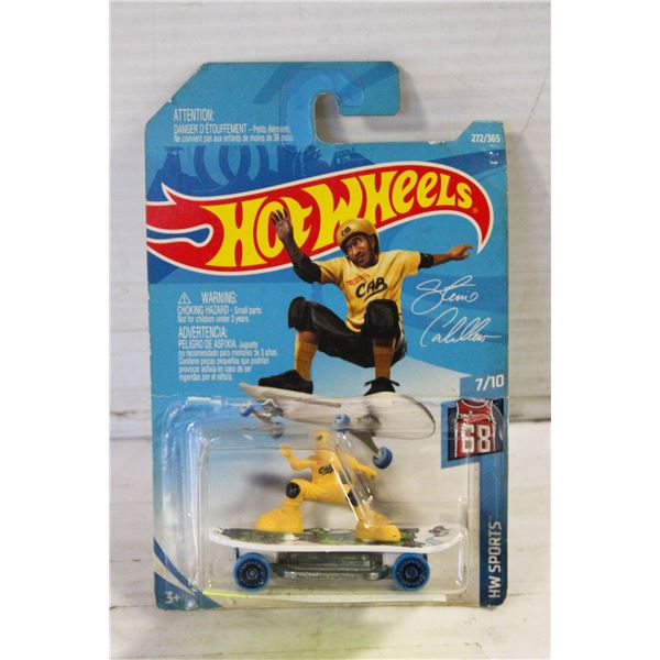 HOTWHEELS STEVE CABELLERO SKATE BRIOADE