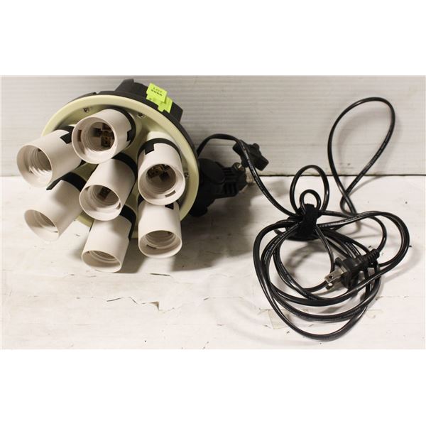 RAYA MULTI LIGHT FIXTURE - OC-OF7 - TESTED