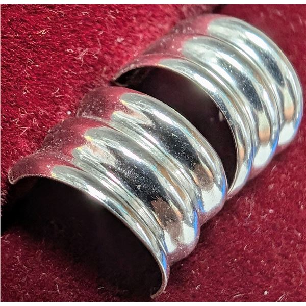 BZ2021-22C SILVER EARRINGS