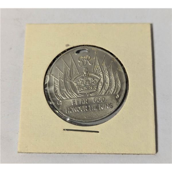 1937 GREAT BRITAIN CORONATION MEDAL